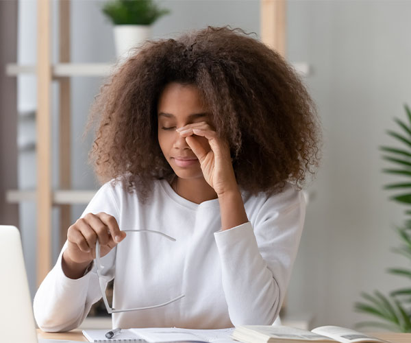dry eye symptoms